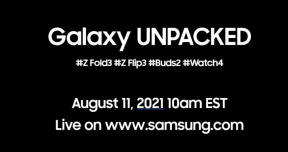 Samsung เตรียมเปิดตัว  Z Fold3, Z Flip3, Buds2 และ Watch4 ในงาน Samsung unpacked วันที่ 11 สิงหาคมนี้